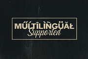 Echomotors + Extras, a Sans Serif Font by Runsell Studio (Thumbnail 8 of 8)