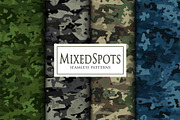 Mixed camouflage uniform patterns, a Pattern Graphic by ArchonDigitalShop (Thumbnail 2 of 10)