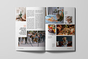 Lifestyle Magazine Template, a Magazine Template by xtratimebd (Thumbnail 6 of 9)