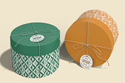 Premium Gift Box Mockup, a Packaging Mockup by graphicsauce (Thumbnail 4 of 4)