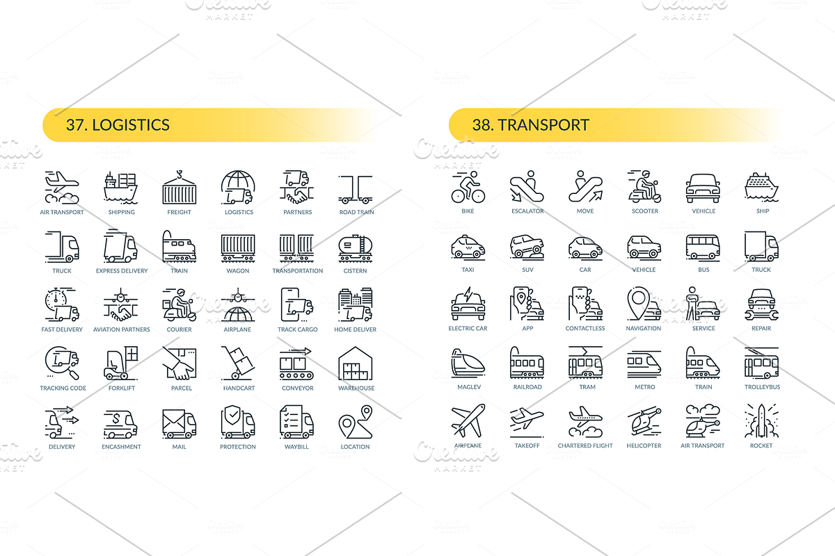 Icon Pack, an Icon by Kalash (Photo 23 of 30)