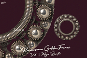 250 Renaissance Golden Frames Vol II, an Object Graphic by Lilithcollageart (Thumbnail 6 of 11)