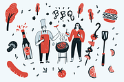 Hand drawn Food & Drink, a Graphic by Huza Studio (Thumbnail 9 of 9)
