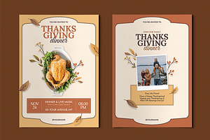 Trino - Thanksgiving Dinner Flyer