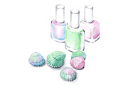 Transparent mood watercolour, a Healthcare Illustration by masha gross (Thumbnail 2 of 6)
