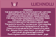 Core Thought font, a Font by weknow (Thumbnail 6 of 8)
