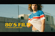 80'S FILM PRESETS FOR LIGHTROOM, a Preset Add-On by El Oasis Market (Thumbnail 1 of 10)