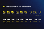 Bejita, a Sans Serif Font by twinstd (Thumbnail 3 of 13)