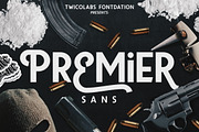 Premier Sans, a Sans Serif Font by Twicolabs Fontdation (Thumbnail 1 of 8)