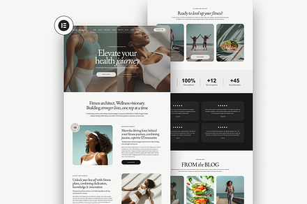 Skye Brooks Wordpress Theme, a WordPress Template by The Cherie Studio