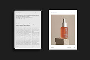 Digital E-Book Design Template, a Magazine Template by Olion Lora (Thumbnail 6 of 16)