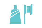 Dental icon design template, a Solid Icon by Sumberpangan (Thumbnail 2 of 3)
