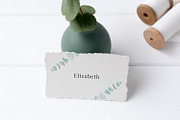 Eucalyptus Wedding Invitation Suite, an Invitation Template by Azka Creative (Thumbnail 3 of 6)