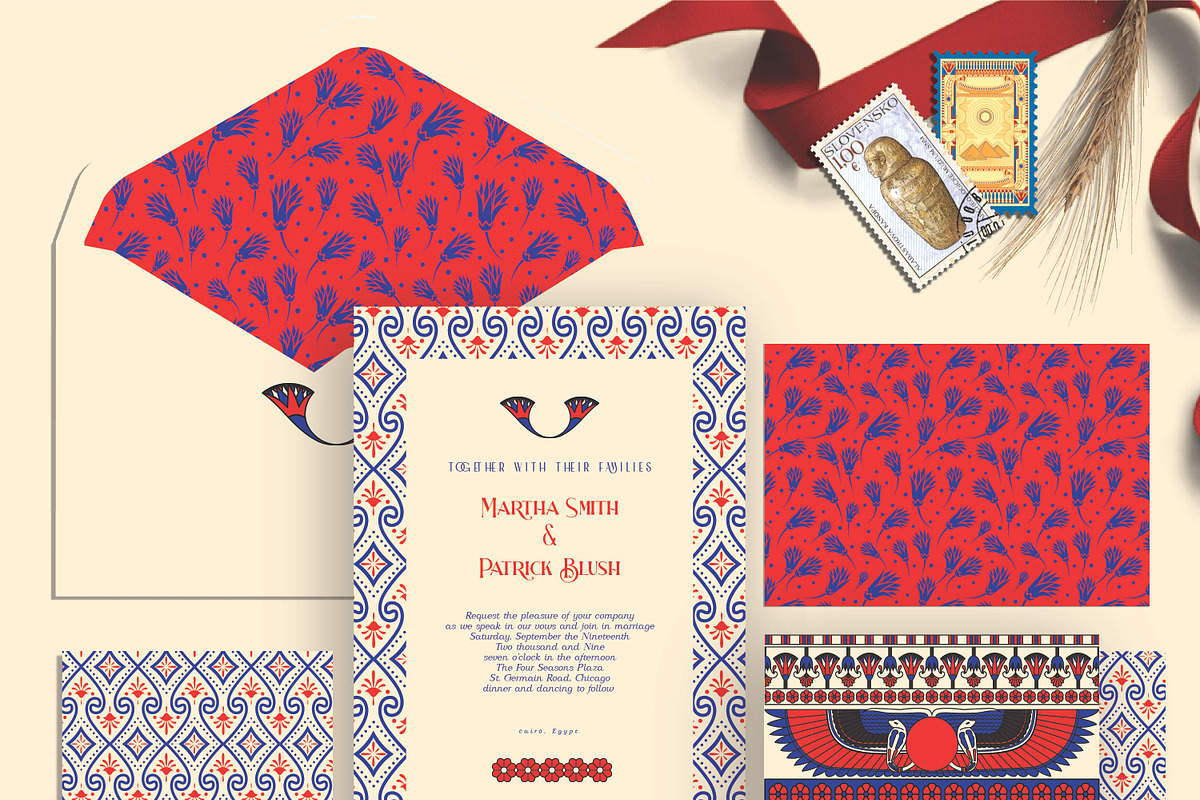 Ancient Egypt Art collection, an Animal Illustration by Mona Ahmed (Photo 10 of 15)