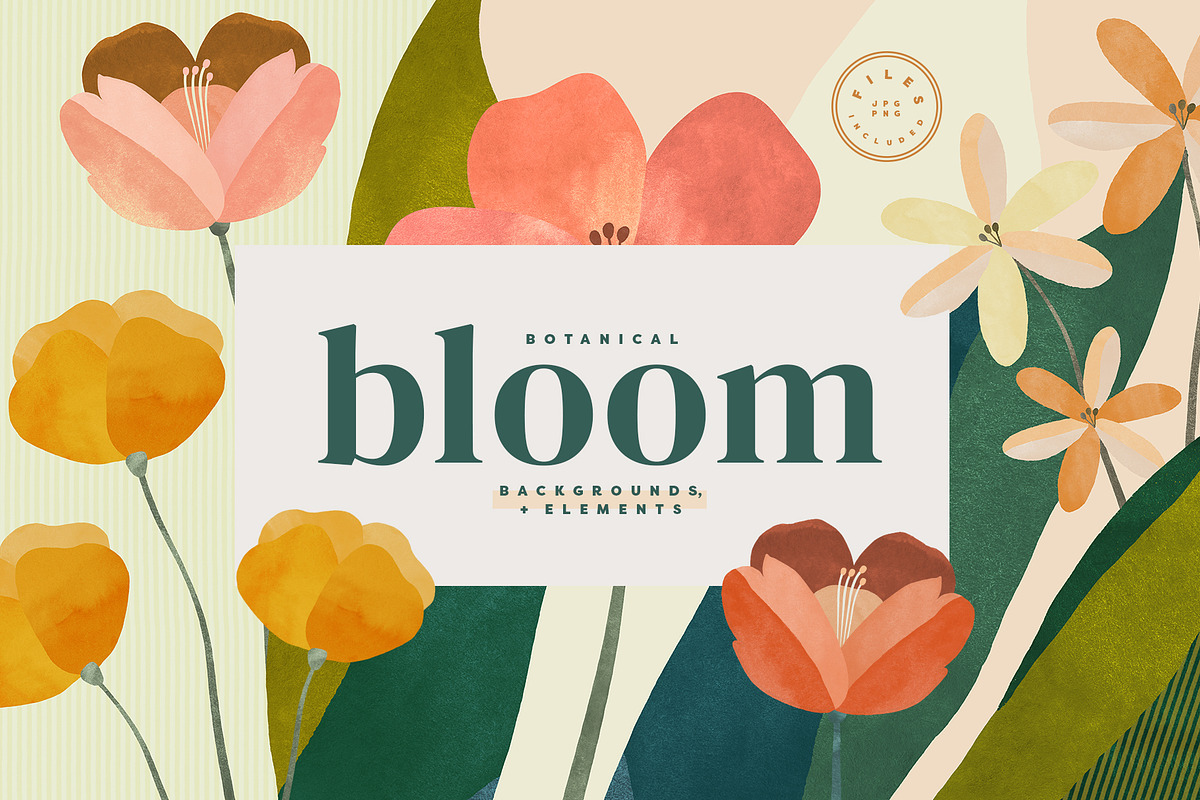 Spring Graphic Design Theme And Elements 2025