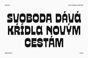 Basler - Reverse Contrast Sans, a Sans Serif Font by Mbonster Design Studio (Thumbnail 12 of 15)