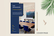 Interior designer resume portfolio, a Resume Template by Stanin Studio (Thumbnail 4 of 10)
