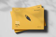 Hard Cover Horizontal Book Mock-up, a Books & Magazine Mockup by Yogurt86 (Thumbnail 9 of 15)
