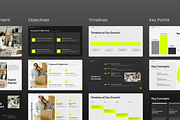 Nexora - Business Pitch PowerPoint, a Presentation Template by SLAB! Design (Thumbnail 7 of 9)