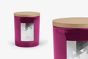 Candle Mock-up, a Household Mockup by Denny's Mock-ups (Thumbnail 2 of 6)