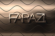 Logo Mockup Luxury Gold 3D Sign, a Product Mockup by Asylab (Thumbnail 2 of 5)