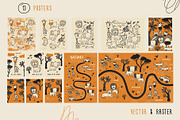 My Beautiful Savanna, a Pattern Graphic by Zim Varezhkin (Thumbnail 6 of 11)