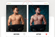 Gym lightroom presets Gym filter, a Preset Add-On by presetsroom (Thumbnail 4 of 13)