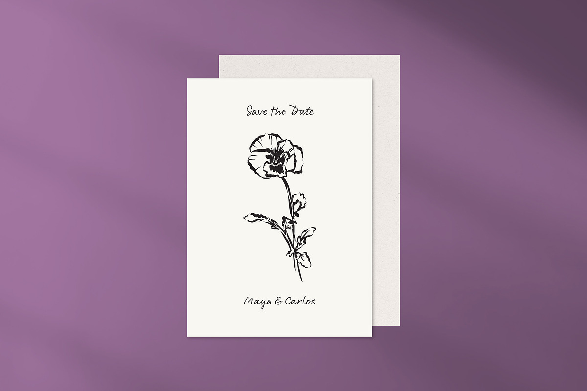 Flowers Vector Bundle, a Decorative Illustration by Little Gremlin (Photo 6 of 9)