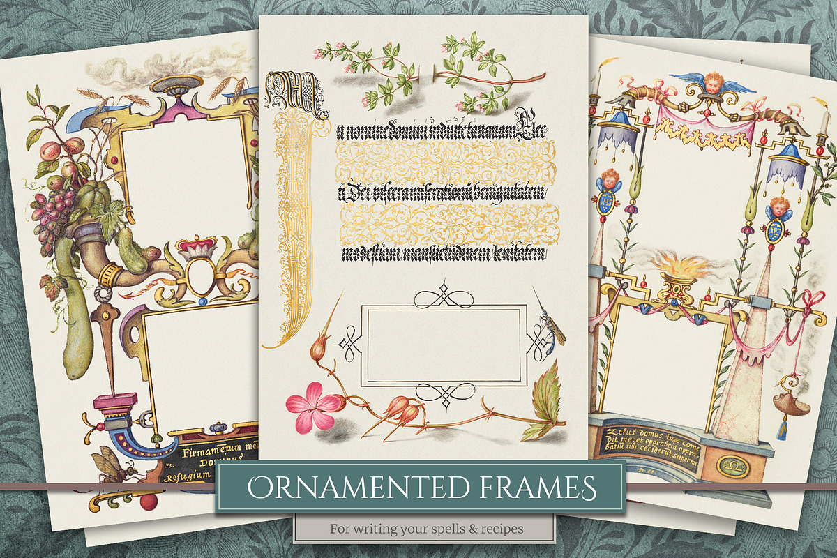 Floral Witch Spellbook (28 Pages), an Illustration by Secret Helper (Photo 3 of 5)