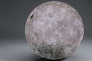 MoonGlobe 8k, an Environmental 3D Model by Flash My Pixel (Thumbnail 7 of 9)