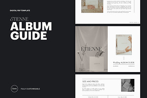 Minimal | Album Guide PDF, a Templates & Theme by Studio Leelou