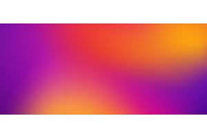 UV and leak disco neon gradient, a Decorative Illustration by Vector Tradition