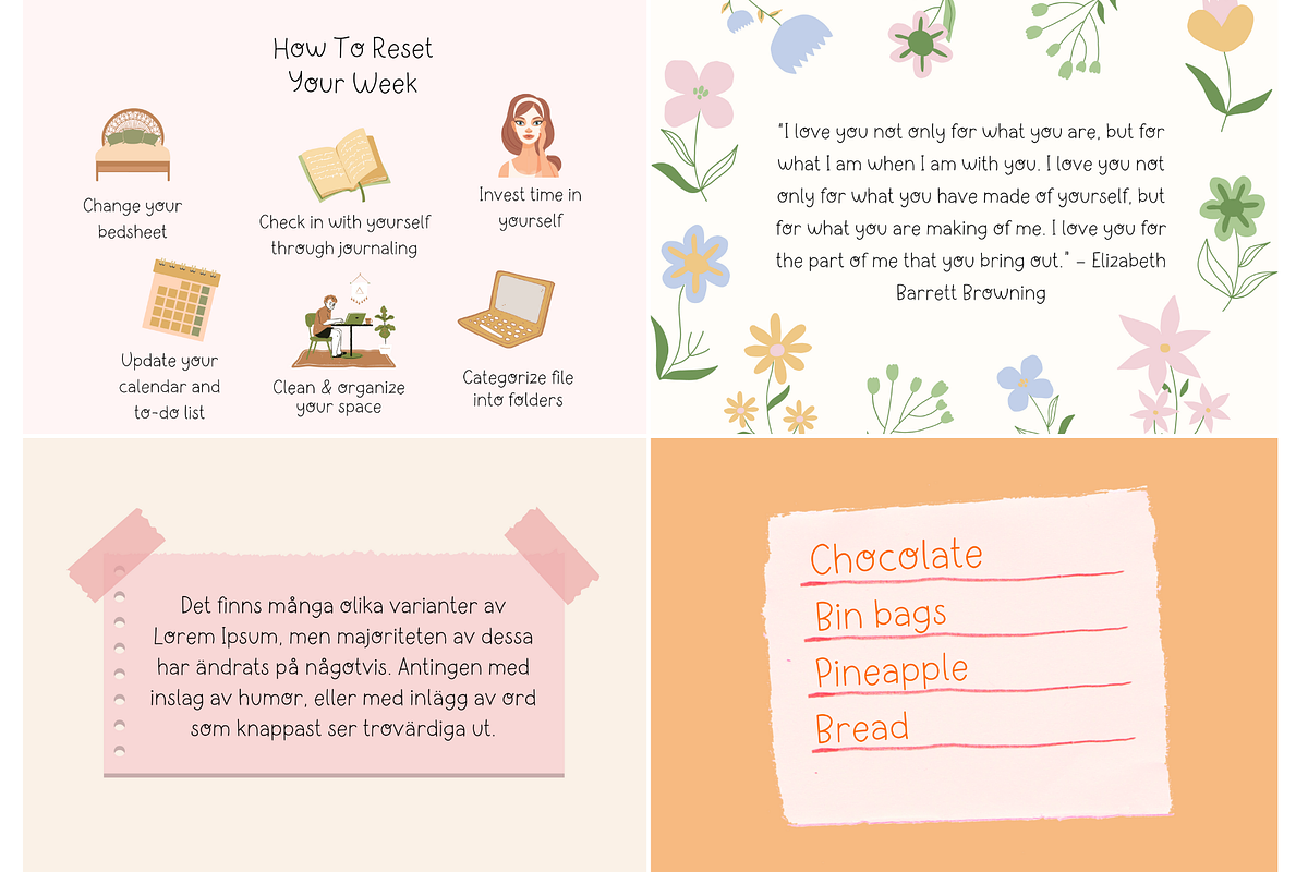 Digital Planner Font Bundle, a Handwritten Font by Sofia Skoog (Photo 9 of 12)