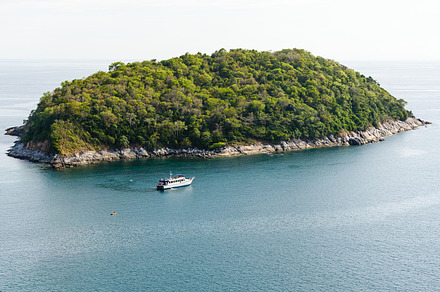 Andaman sea in thailand stock photo containing sea and island, a Nature Photo by yongkiet jitwattanatam