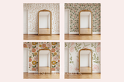 8 Wallpaper Mockup Bundle, a Household Mockup by ItsFreakinMockups (Thumbnail 7 of 9)