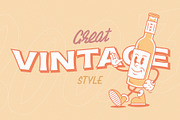 Booze Buds v2.0: Mascot Maker, an Illustration by Staple. (Thumbnail 3 of 7)