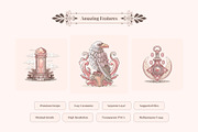 Creative Vector Illustrations, a Decorative Illustration by Prosymbols (Thumbnail 2 of 8)