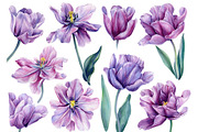 Floral painting spring bouquet, an Illustration by Hanna Hryharenka (Thumbnail 10 of 14)