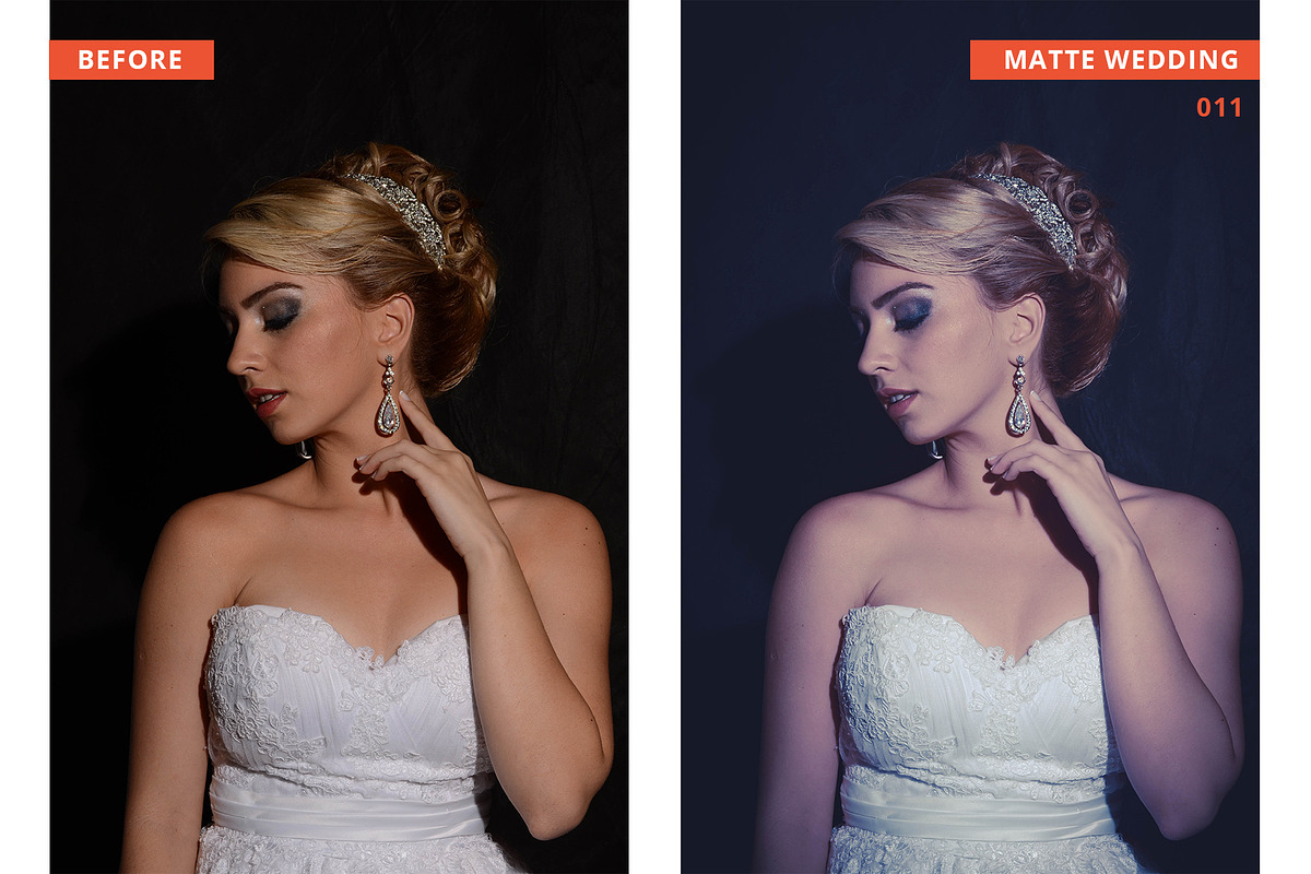Wedding Lightroom Presets Collection, an Action Add-On by Effect-Hub (Photo 12 of 16)