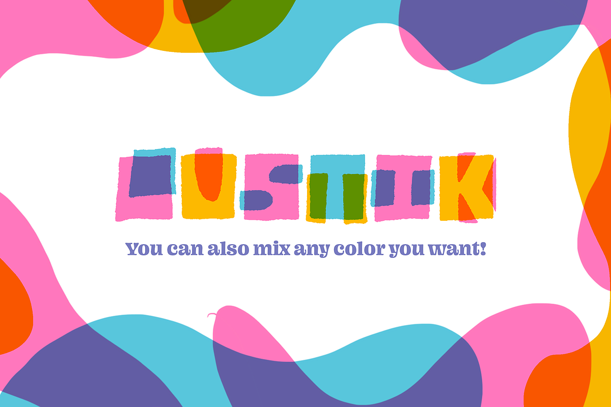 Lustik, a mid century font at 30%OFF, a Font by Francis Chouquet (Photo 5 of 9)