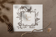Autumn botanical sketches, a Decorative Illustration by Aquatinta (Thumbnail 8 of 8)