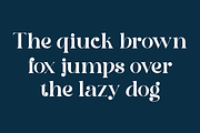 Chan Romance, a Serif Font by zaaintype (Thumbnail 6 of 11)