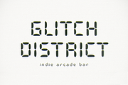 80085, a Sans Serif Font by Bruised Goods (Thumbnail 7 of 10)