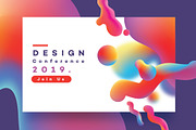 Liquid Gradients Collection, a Texture Graphic by Polar Vectors (Thumbnail 9 of 18)
