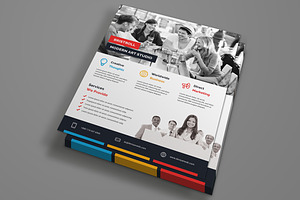 Modern Corporate Agency Flyer