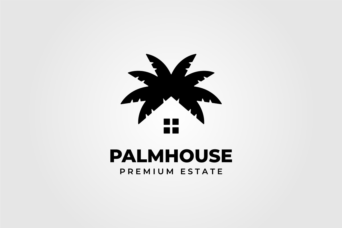 palm house creative logo clever, a Branding & Logo Template by lawoel