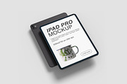 High Quality iPad Pro Mockup, an iPad Mockup by graphiccrew (Thumbnail 7 of 10)