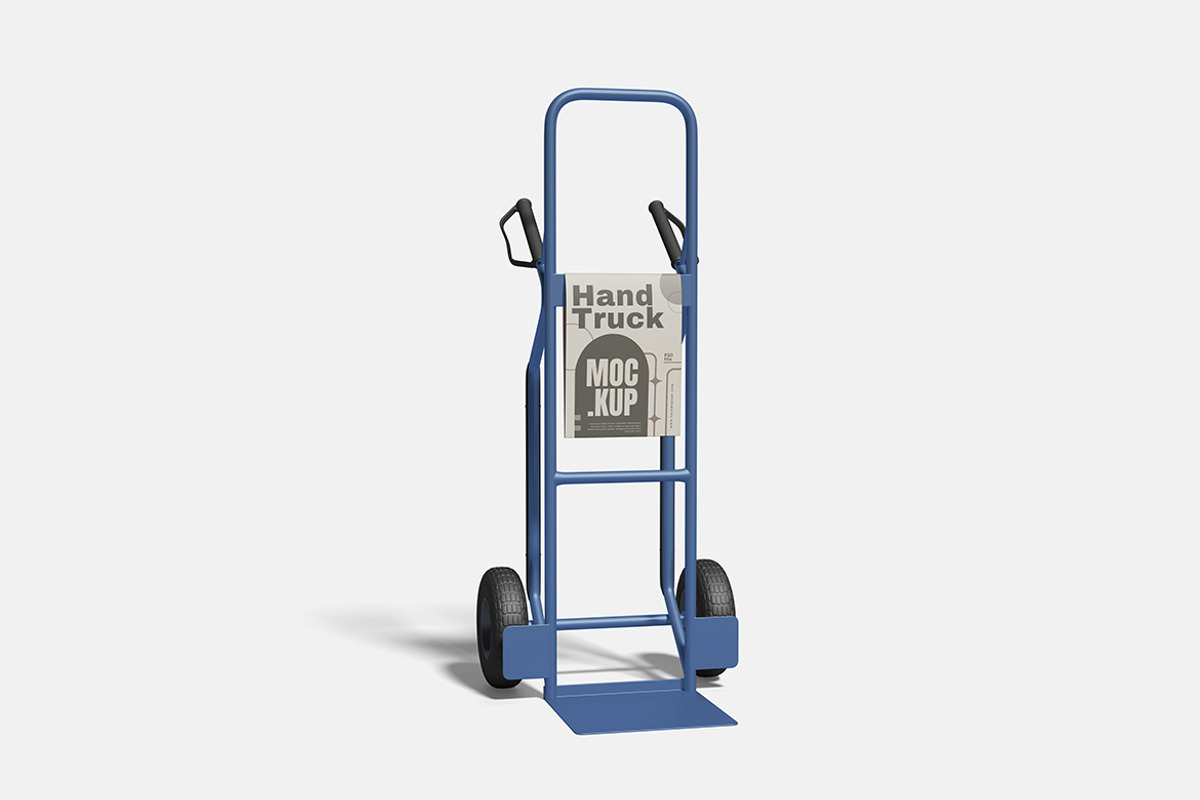 Hand Truck Mockup, a Product Mockup by MrLetters (Photo 2 of 5)