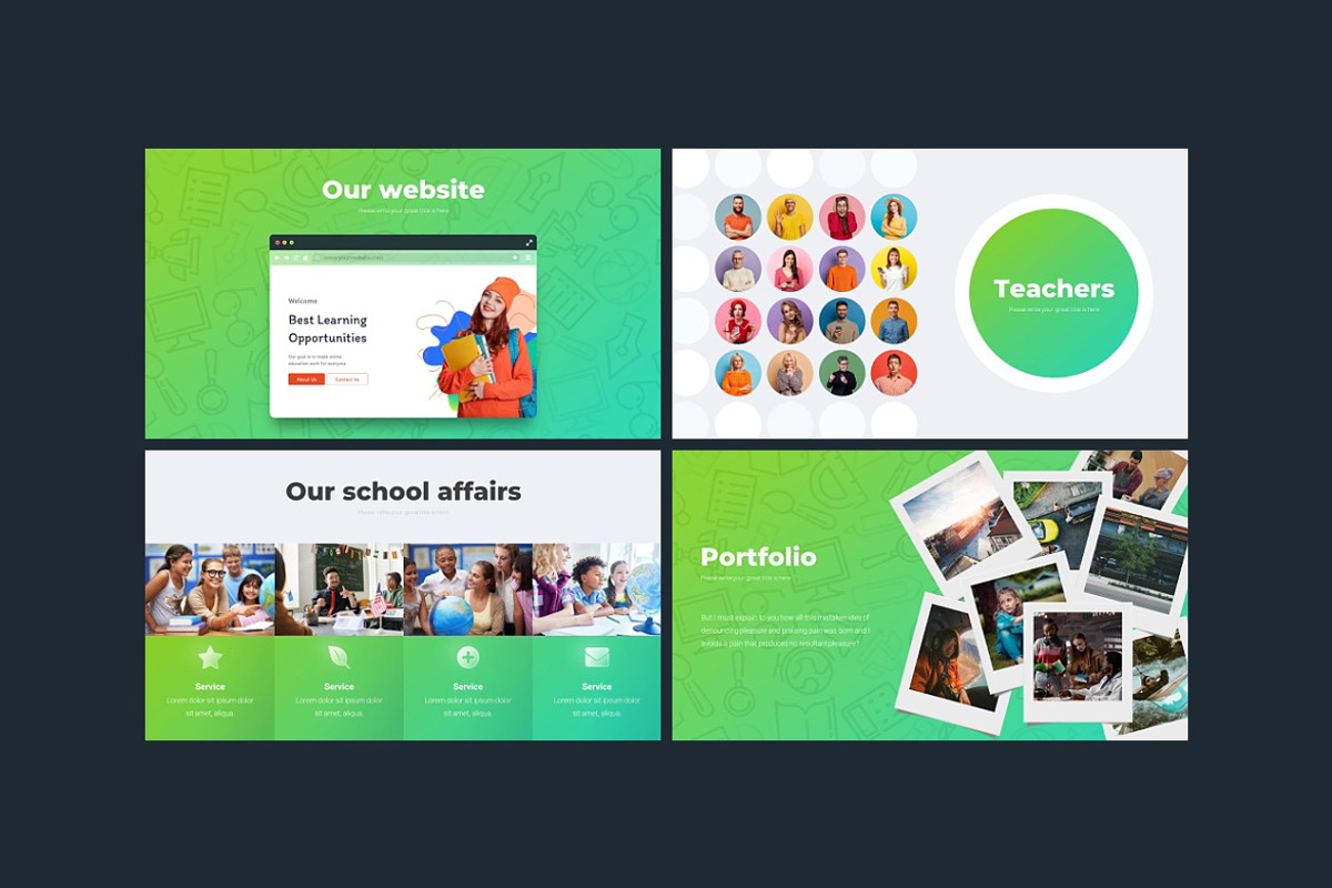 Education Business Proposal Keynote, a Presentation Template by Presentation Templates (Photo 4 of 6)