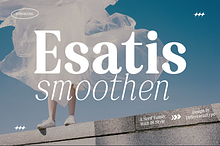Esatis Smoothen - Serif Family
